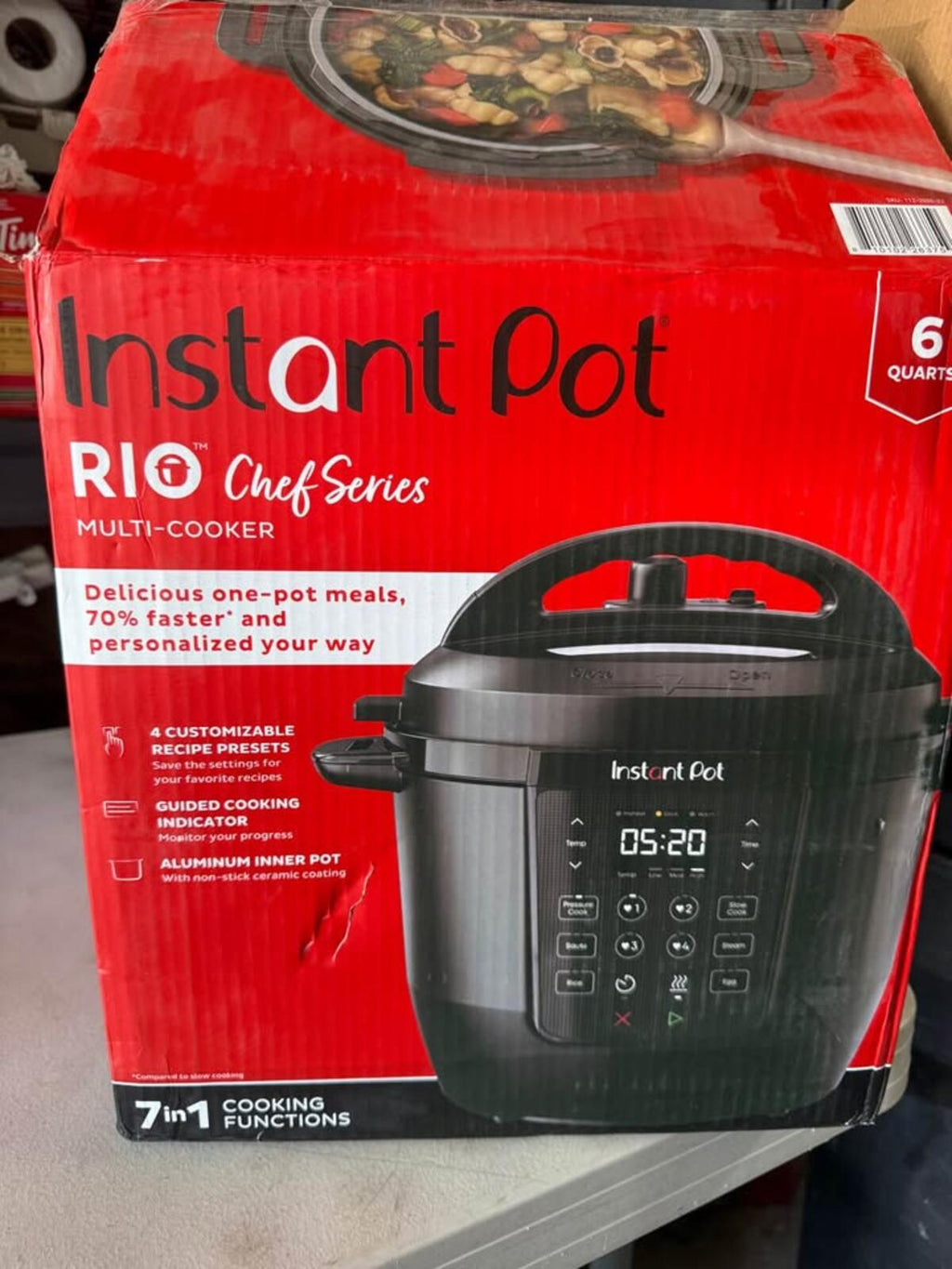 Instant Pot Pressure Cooker