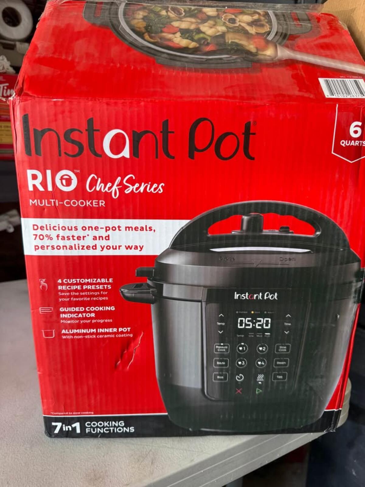 Instant Pot Pressure Cooker