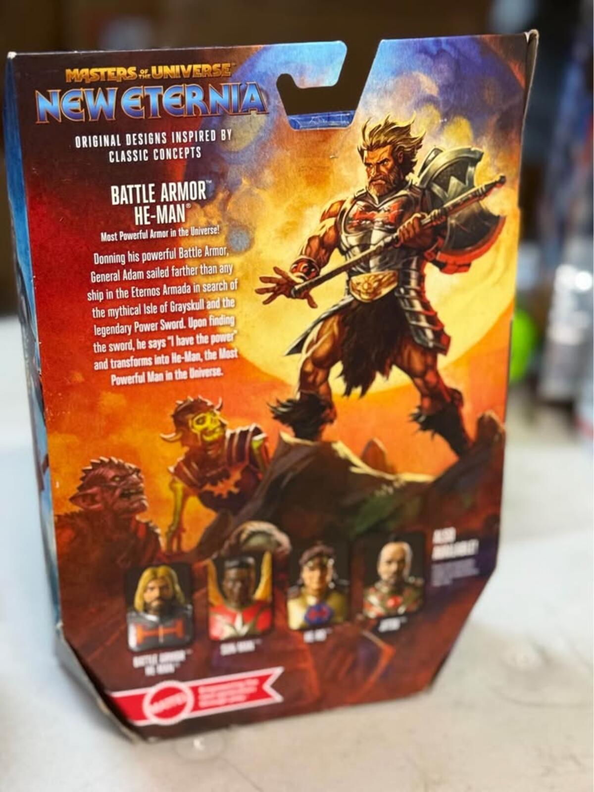 Masters of the Universe Masterverse New Eternia Battle Armor He-Man