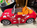 Minni mouse 18’ doll car