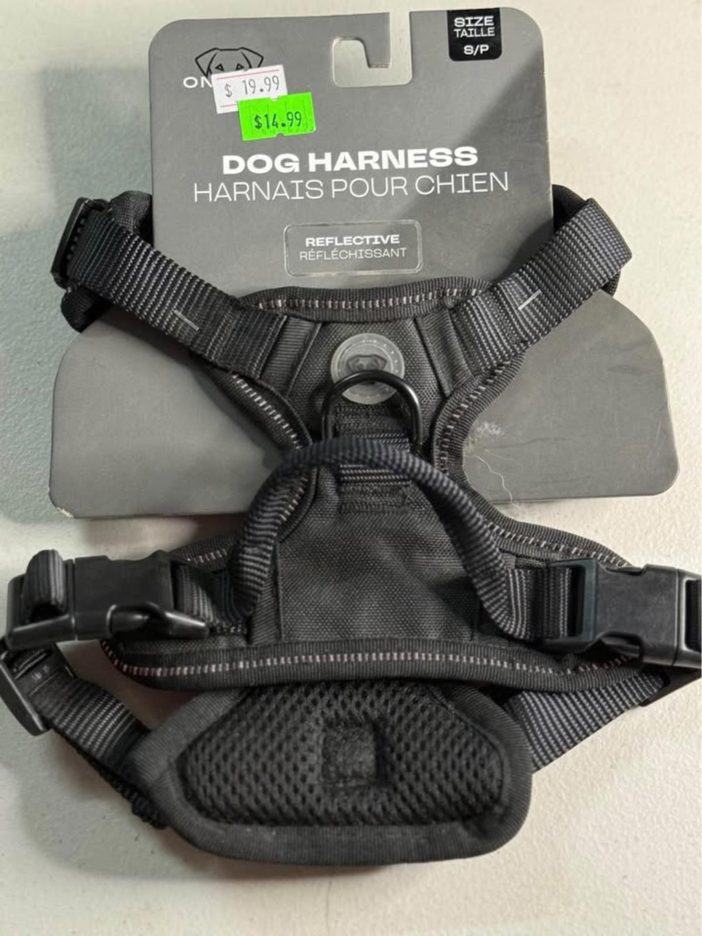 New Reflective Dog Harness Small S/P