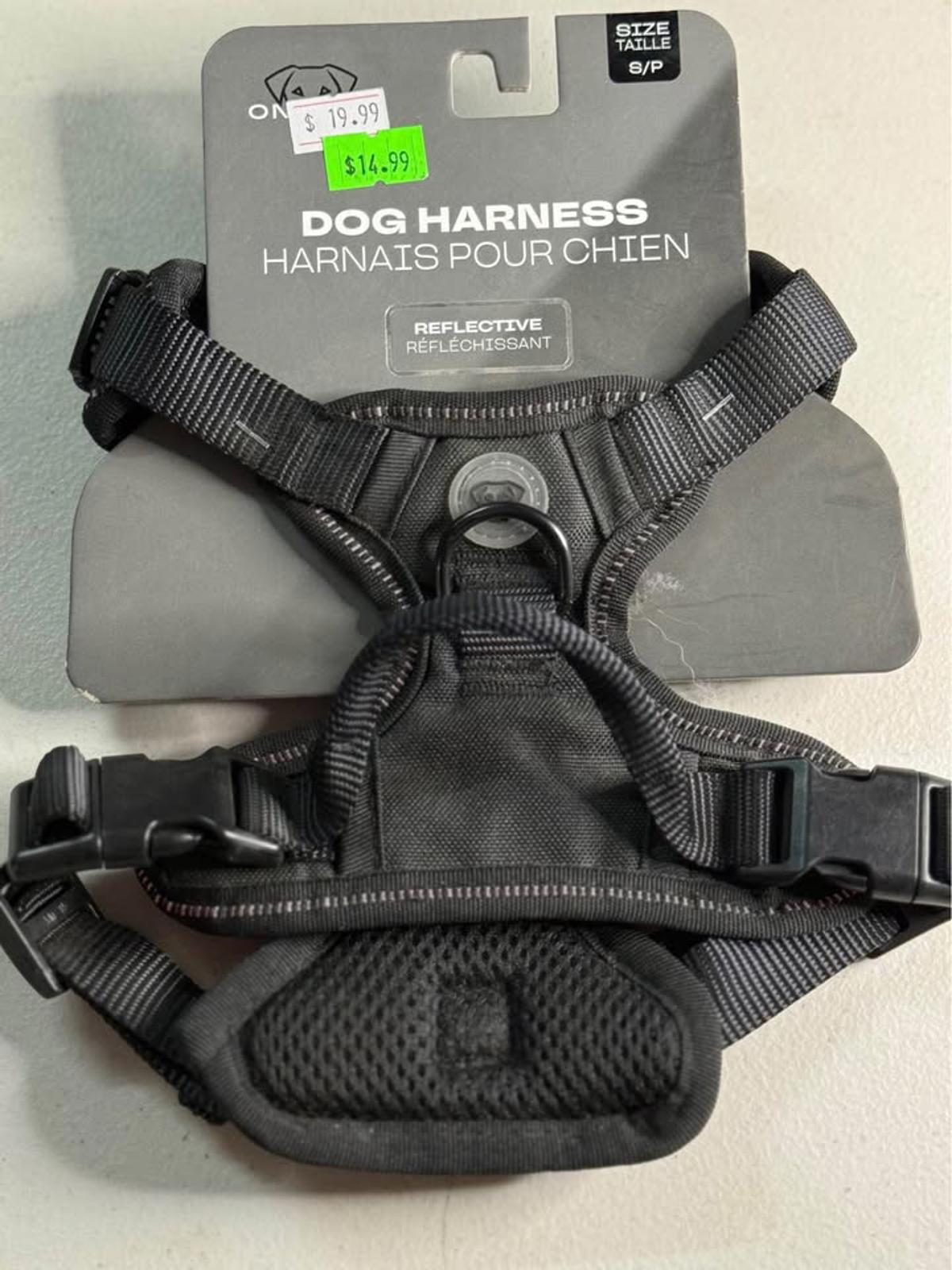 New Reflective Dog Harness Small S/P