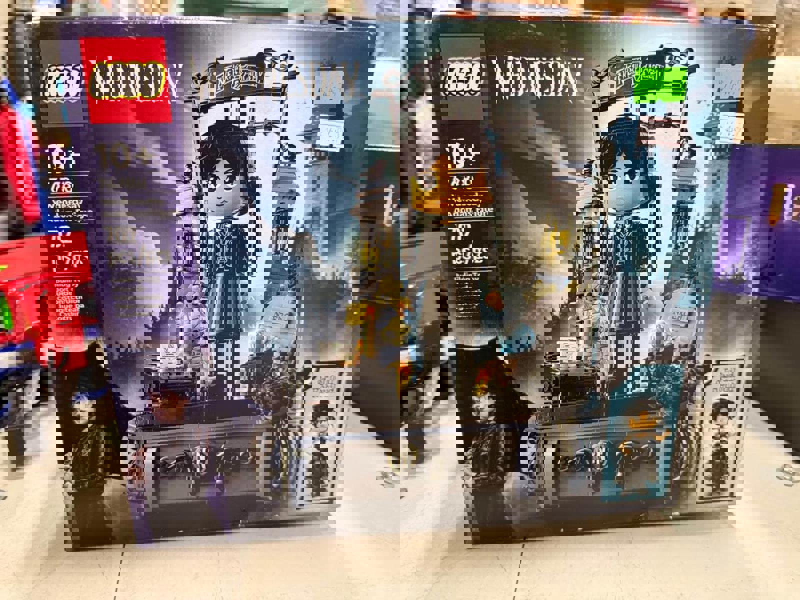 LEGO Wednesday Addams Figure Set 76780