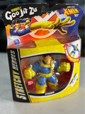 Heroes of Goo Jit Zu Marvel X-Men '97 Cyclops Stretchy Figure NIB
