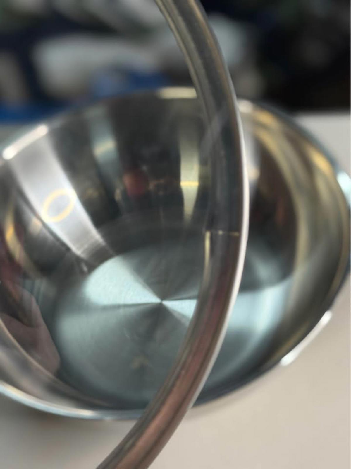 MAHARAJA Stainless Steel Karahi Pot 10.5" 26 cm