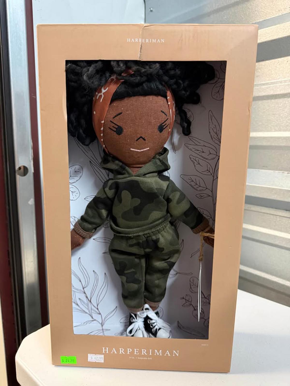 Harperiman 14 inch Doll Camouflage Outfit