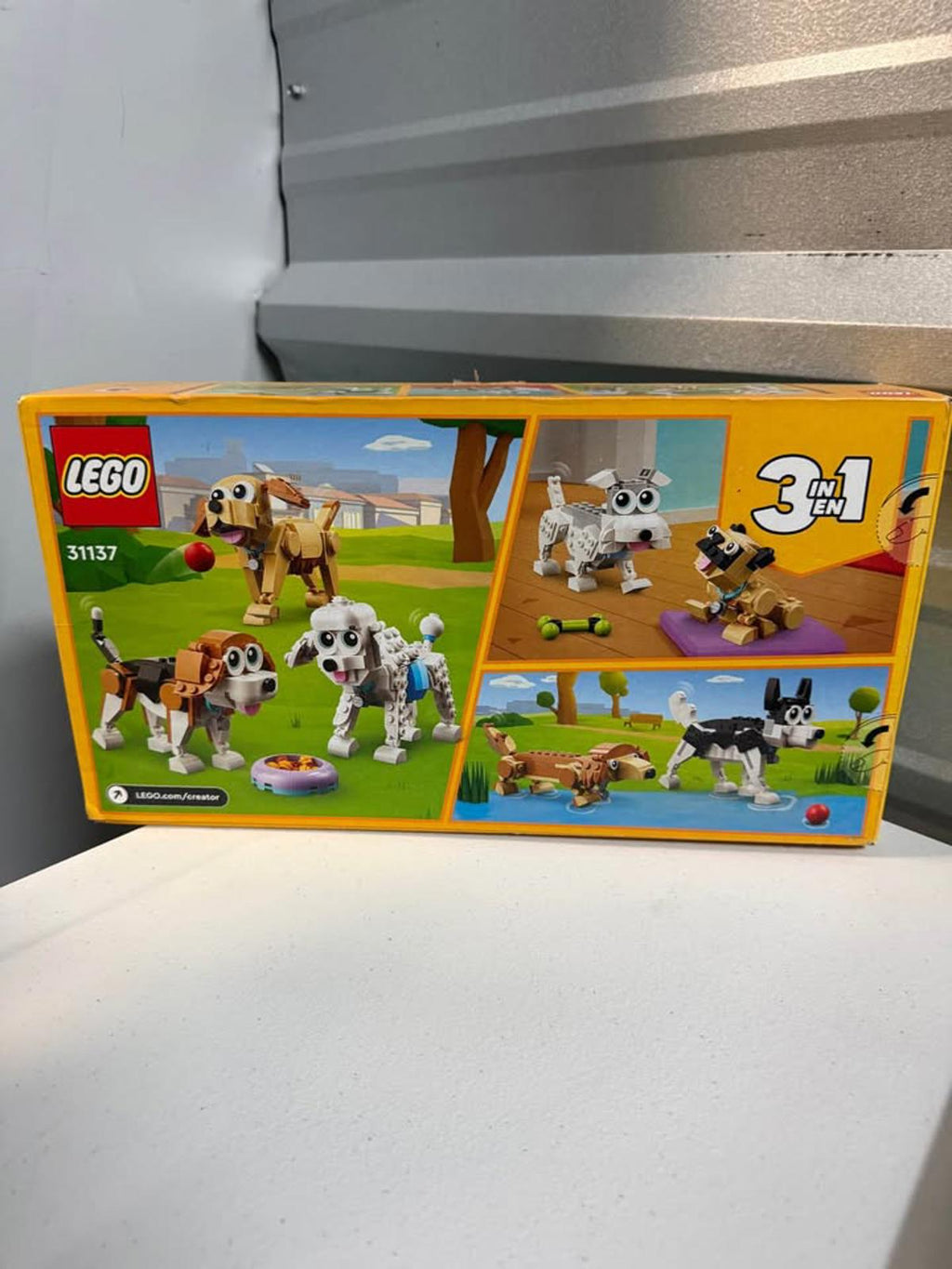 LEGO Creator 3in1 Adorable Dogs Set 31137