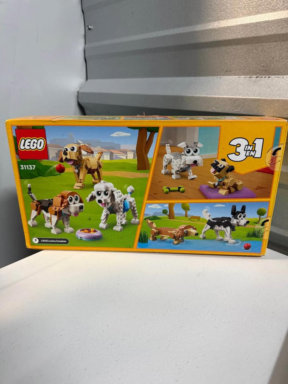 LEGO Creator 3in1 Adorable Dogs Set 31137