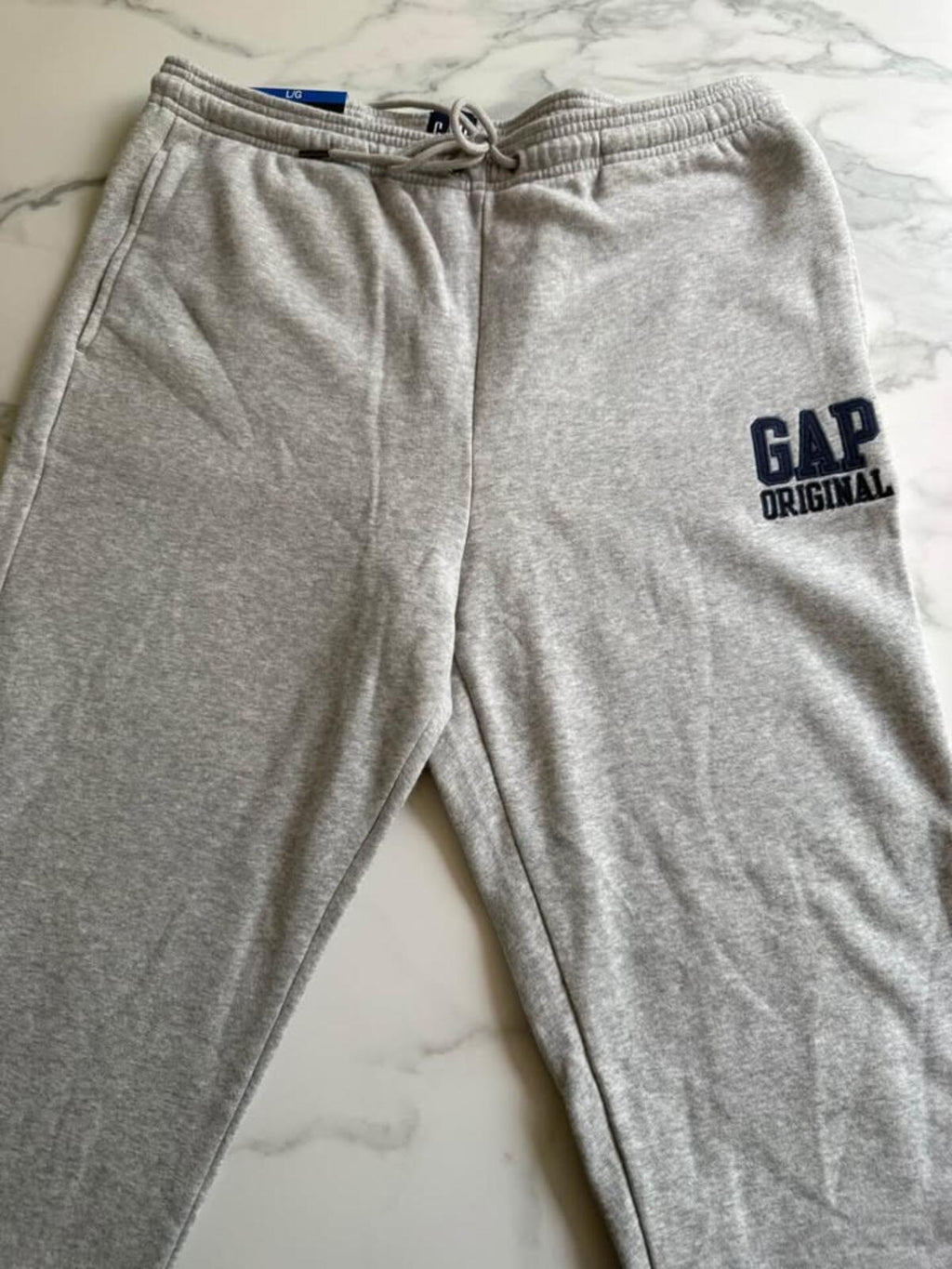 GAP Light Grey Sweatpants Large