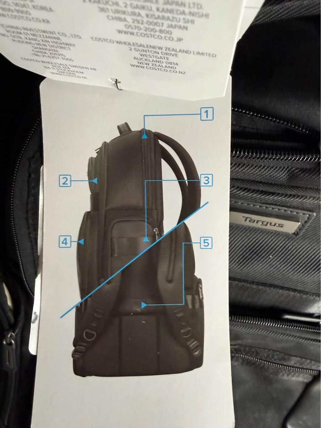 New Targus Mobile Elite Laptop Backpack