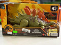 Jurassic World Chaos Theory Wild Roar Kentrosaurus action figure