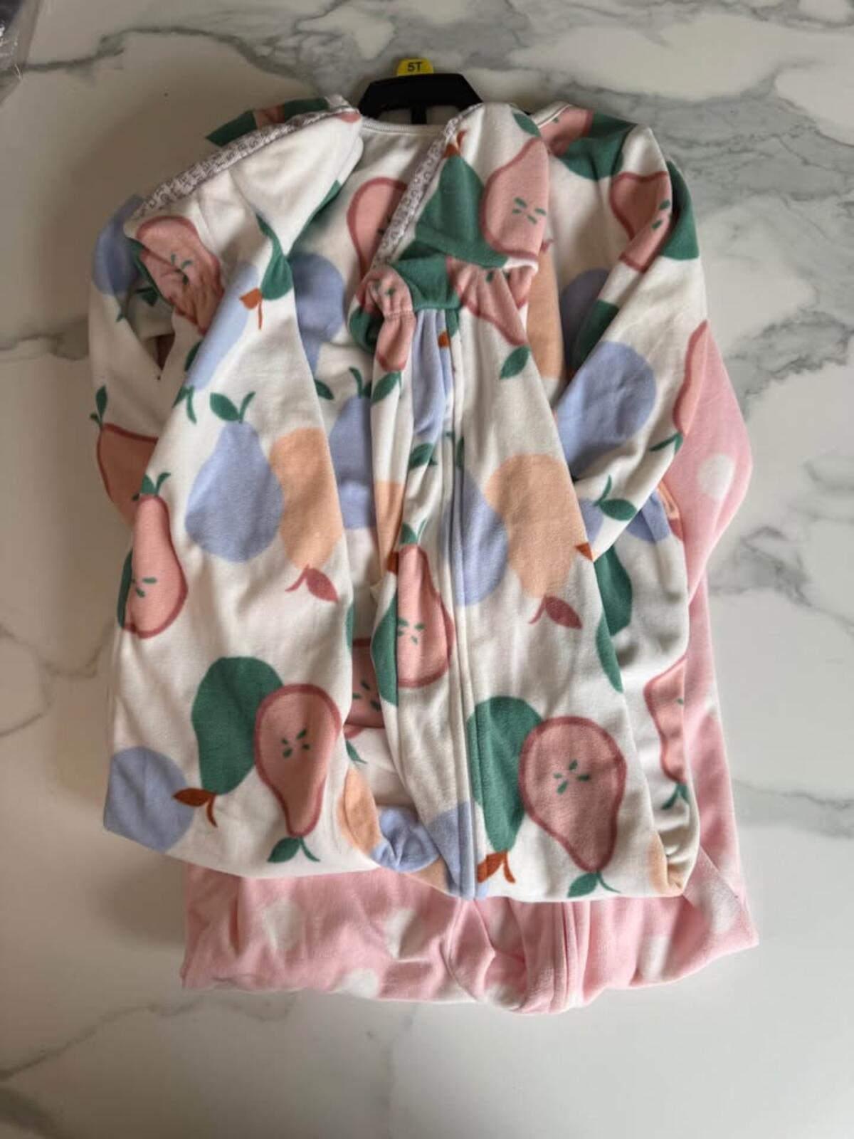 Carter's 5T Fleece Pajamas 2-Pack