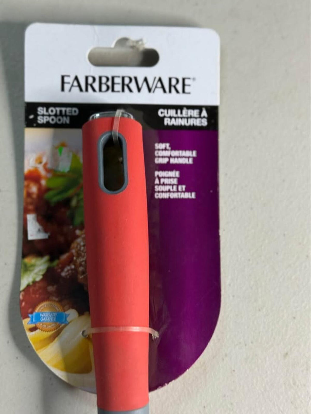 New Farberware Slotted Spoon