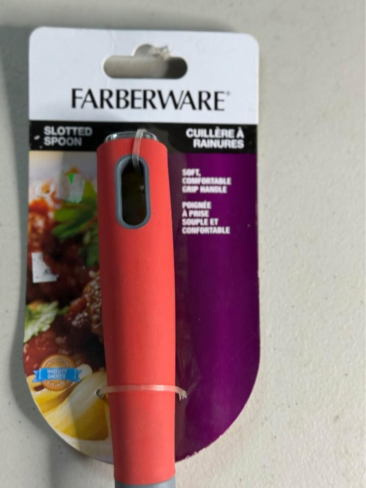 New Farberware Slotted Spoon