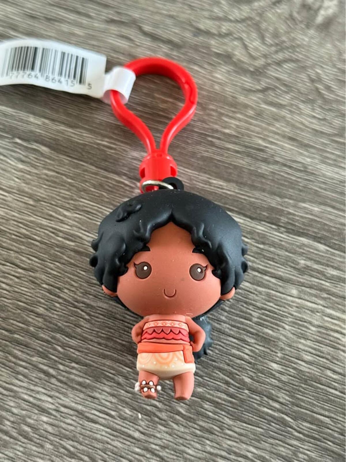 Disney Moana Keychain Bag Clip
