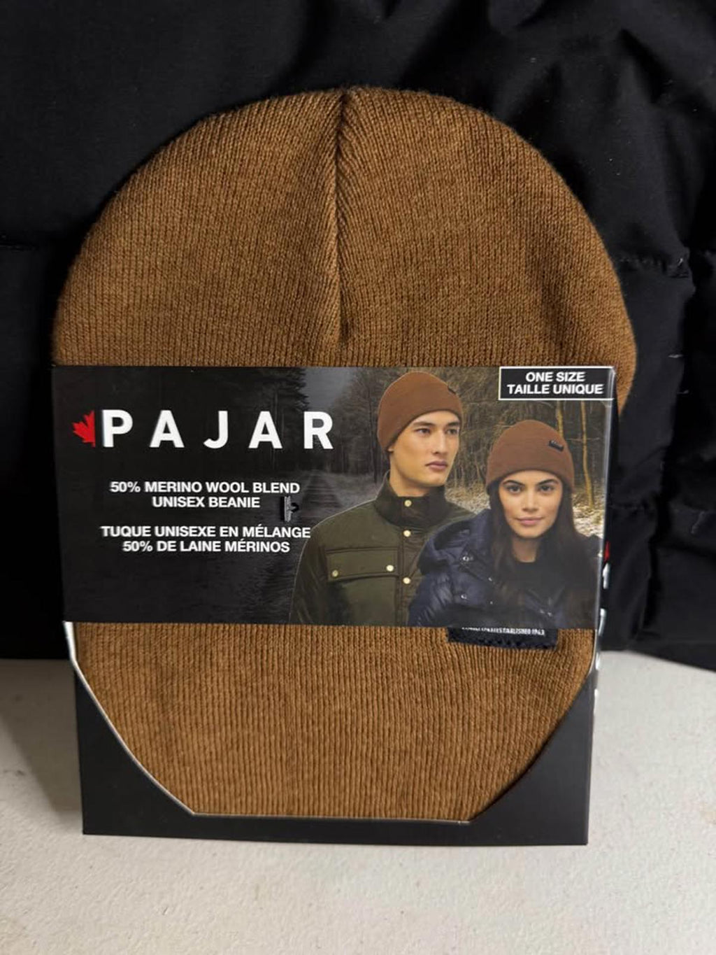 Pajar Merino Wool Blend Unisex Beanie One Size