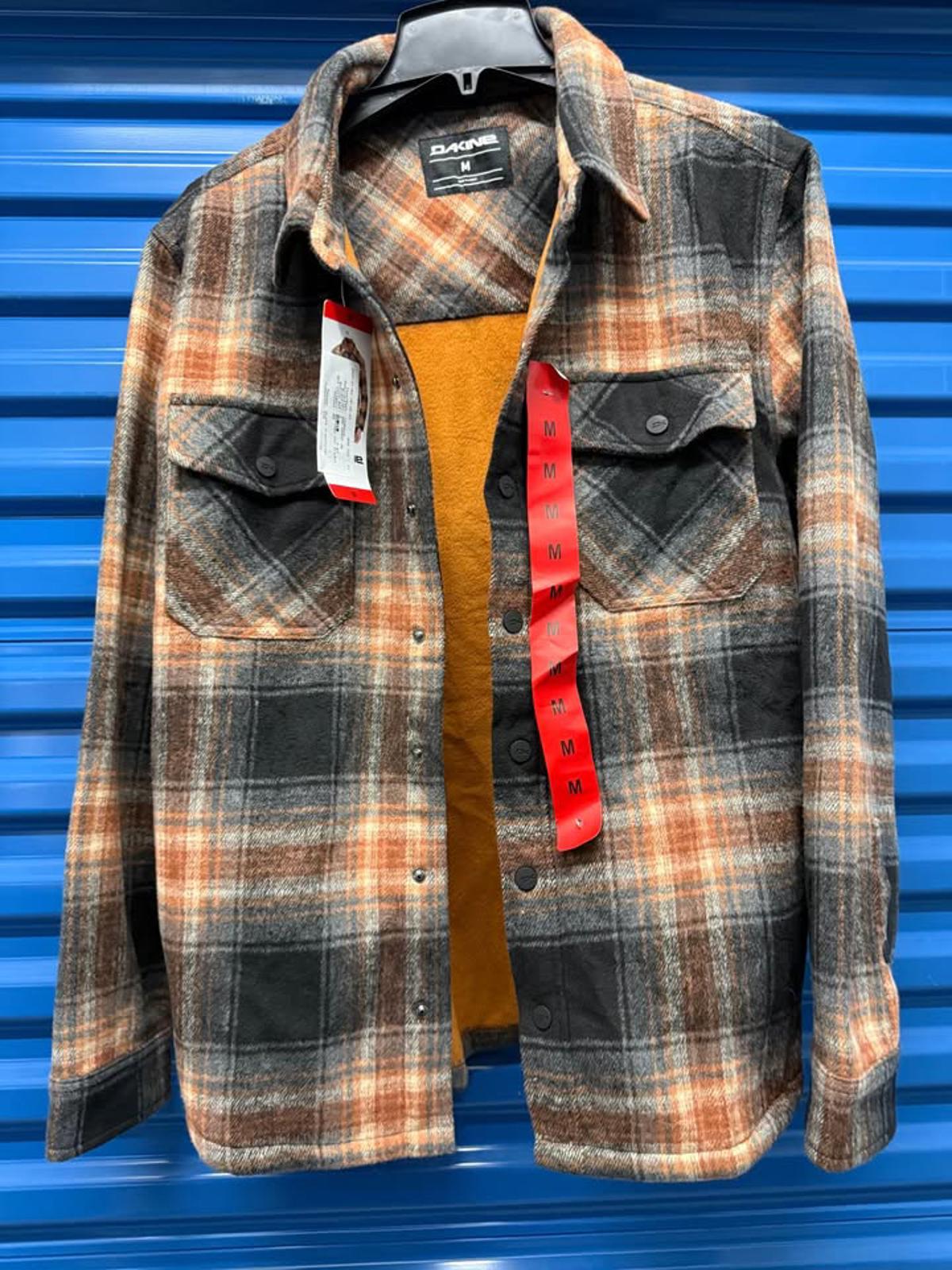 DAKINE Plaid Shacket M