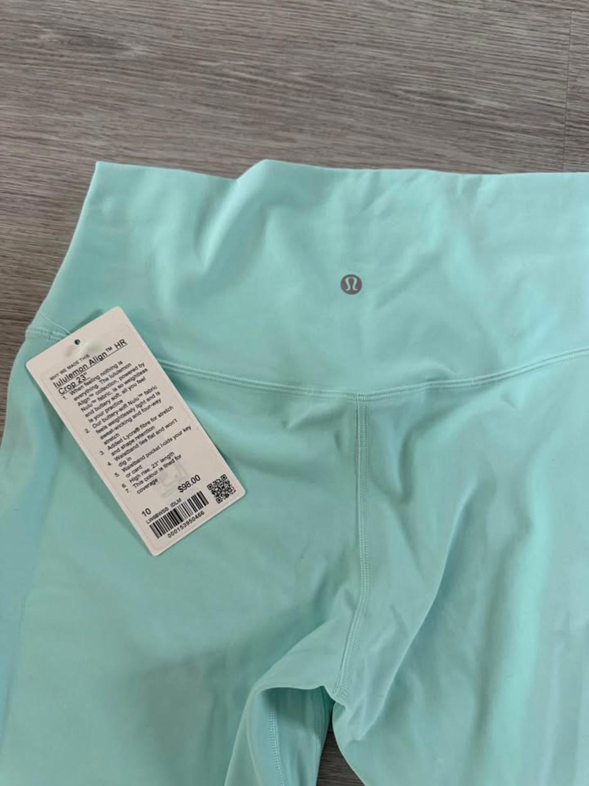 Lulu 🍋 lemon tights size 10