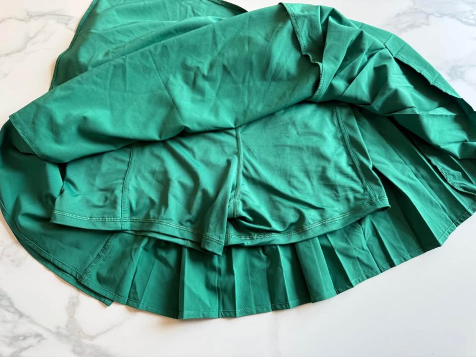 Lole Green Pleated Skort M/M