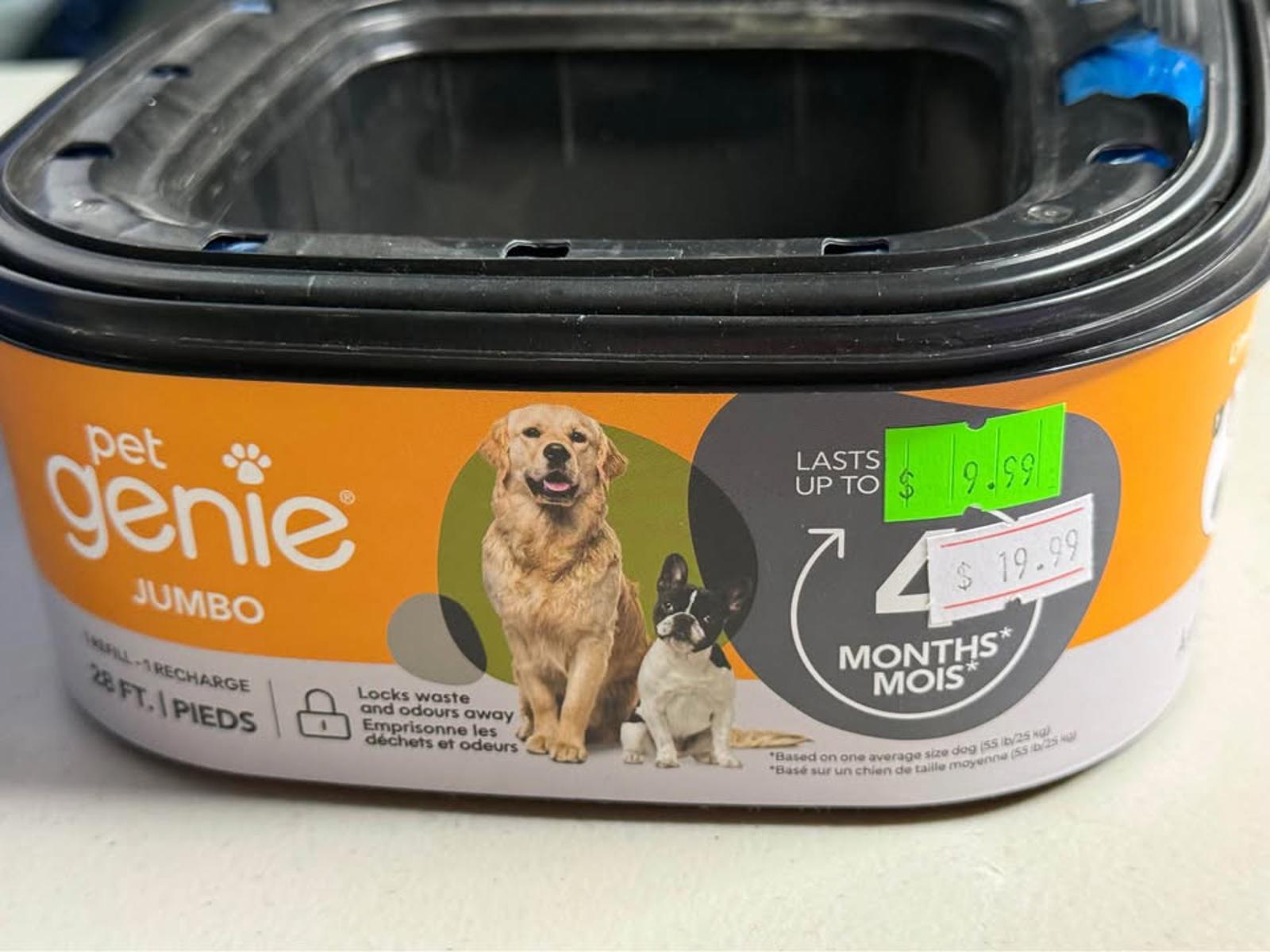 Pet Genie JUMBO Refill 28 FT