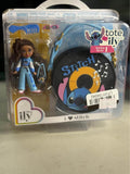 Disney ILY 4EVER Tote Teenies Series 1 i ❤️ Stitch Mini Doll Set