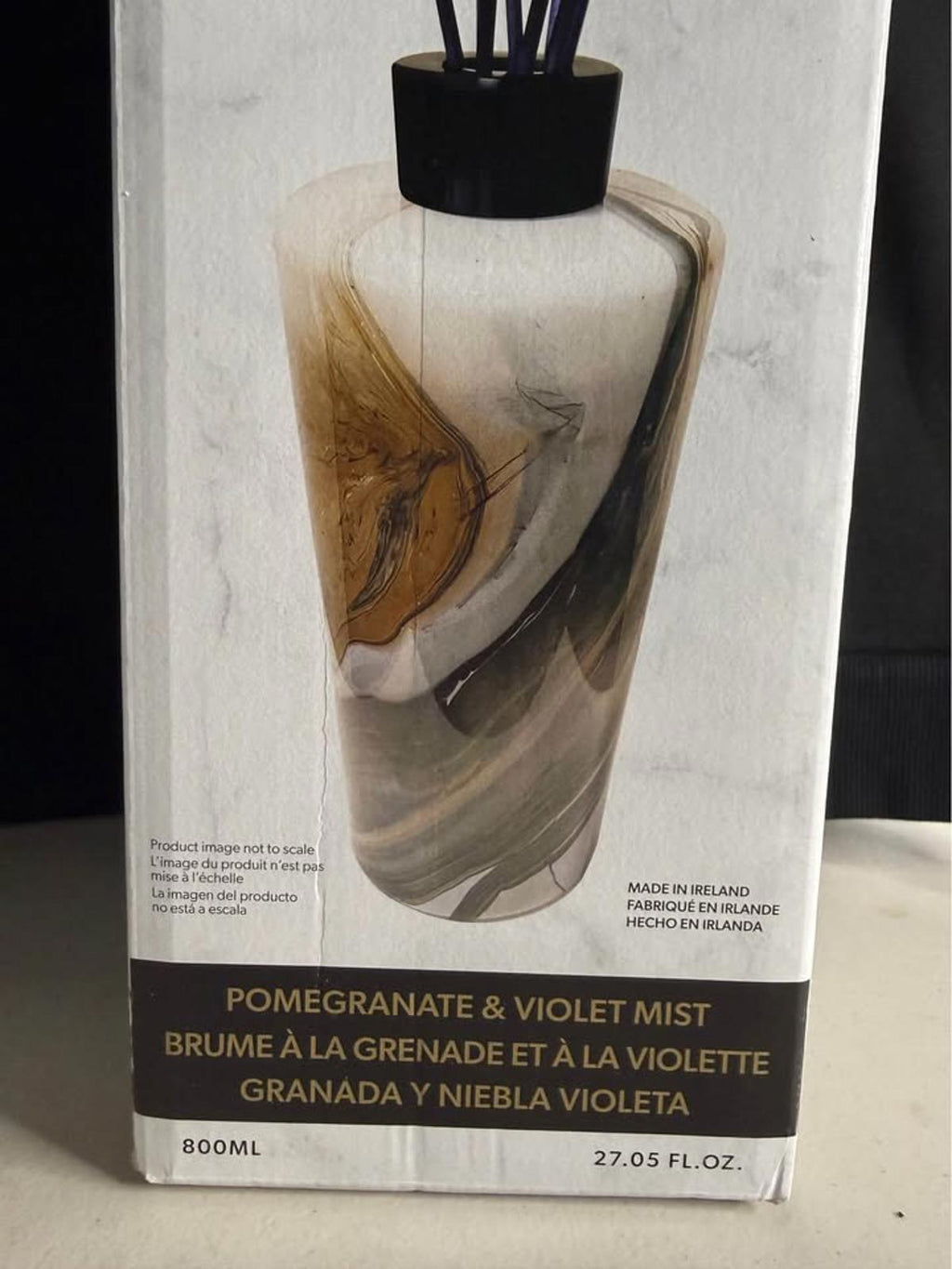 Torc Candle Company Reed Diffuser Pomegranate & Violet Mist 800ml