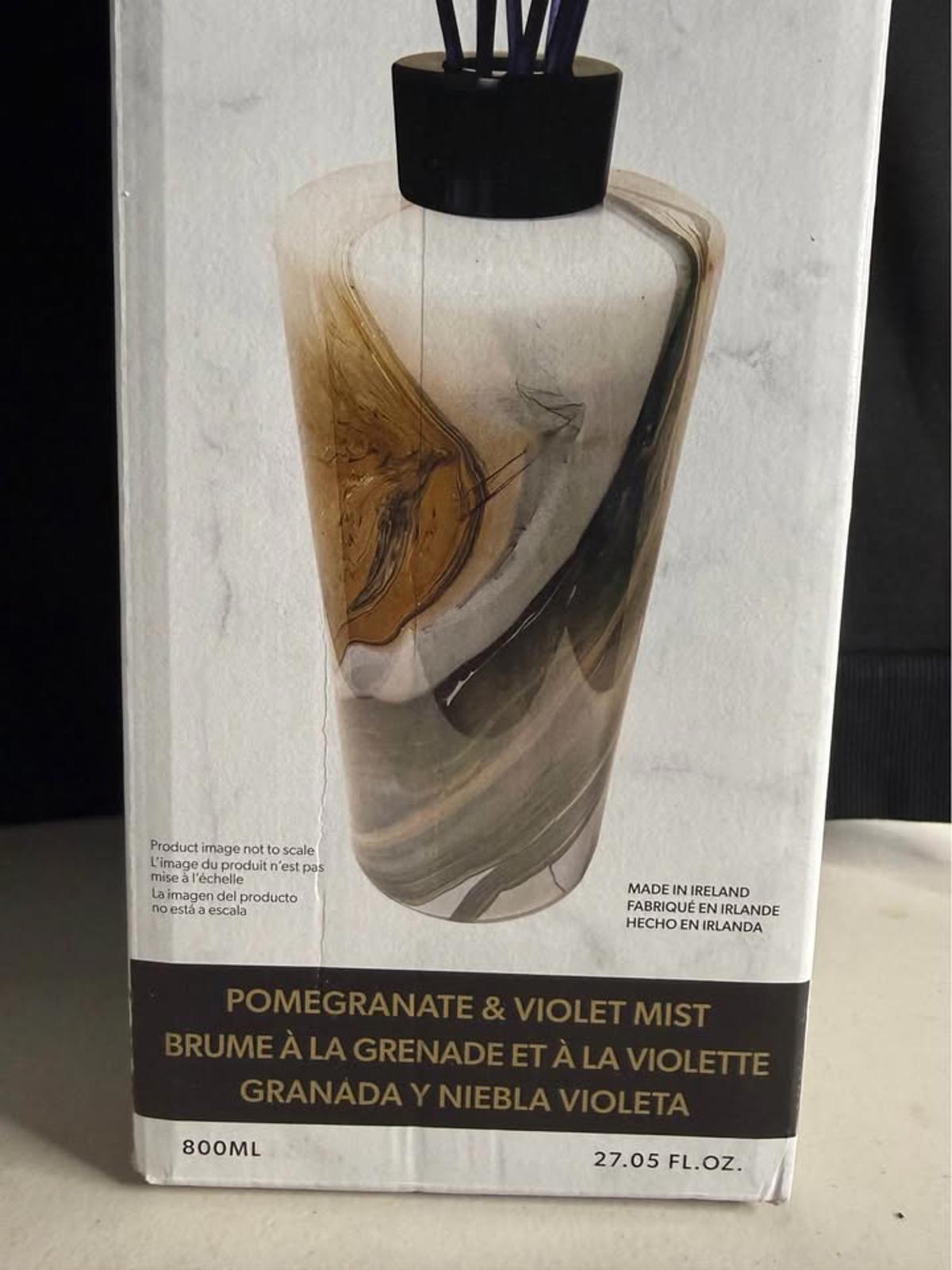 Torc Candle Company Reed Diffuser Pomegranate & Violet Mist 800ml