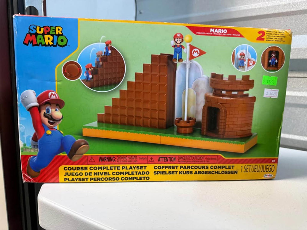 Super Mario Course Complete Playset Jakks Pacific
