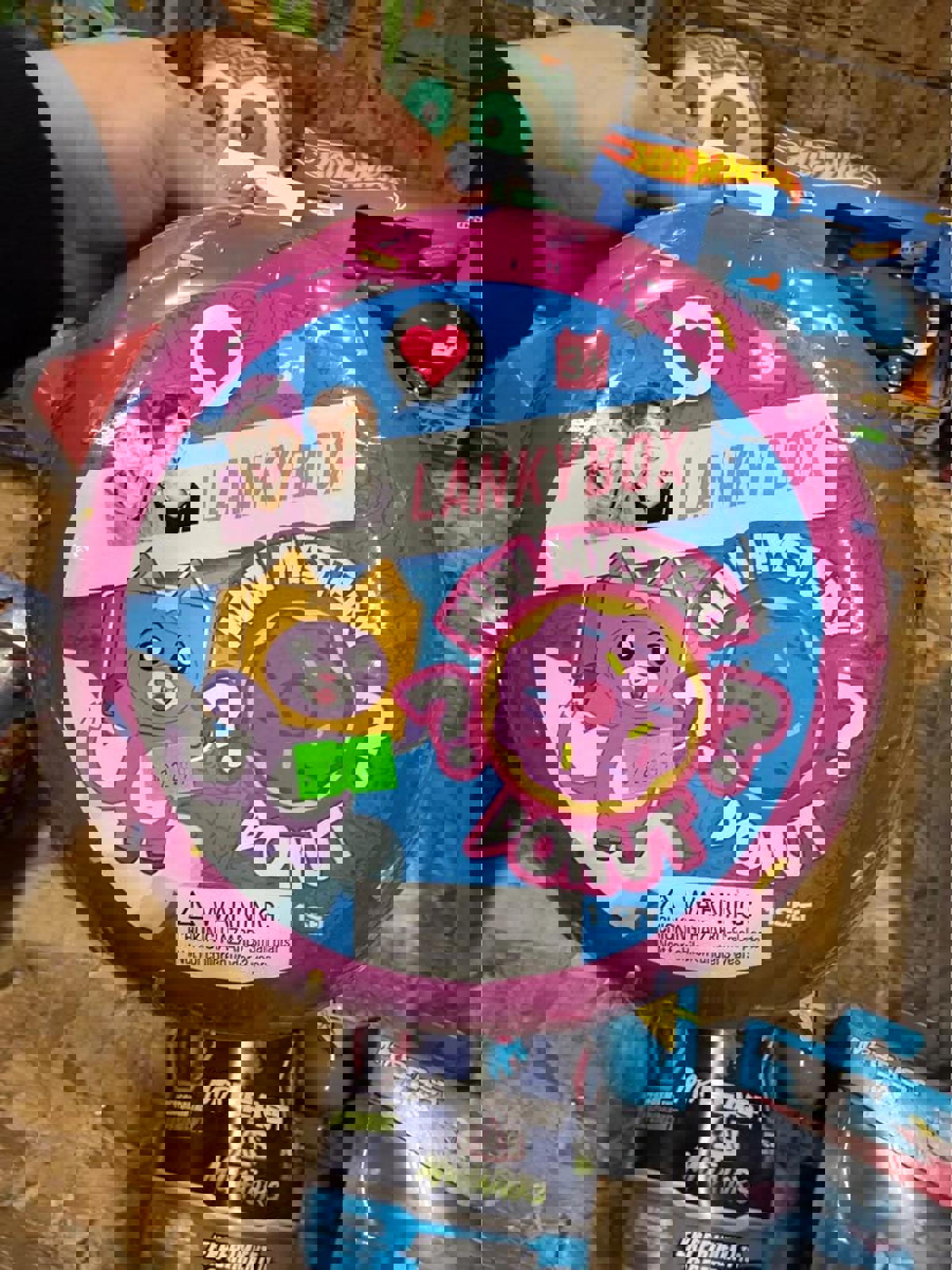 Lankybox mini mystery donut