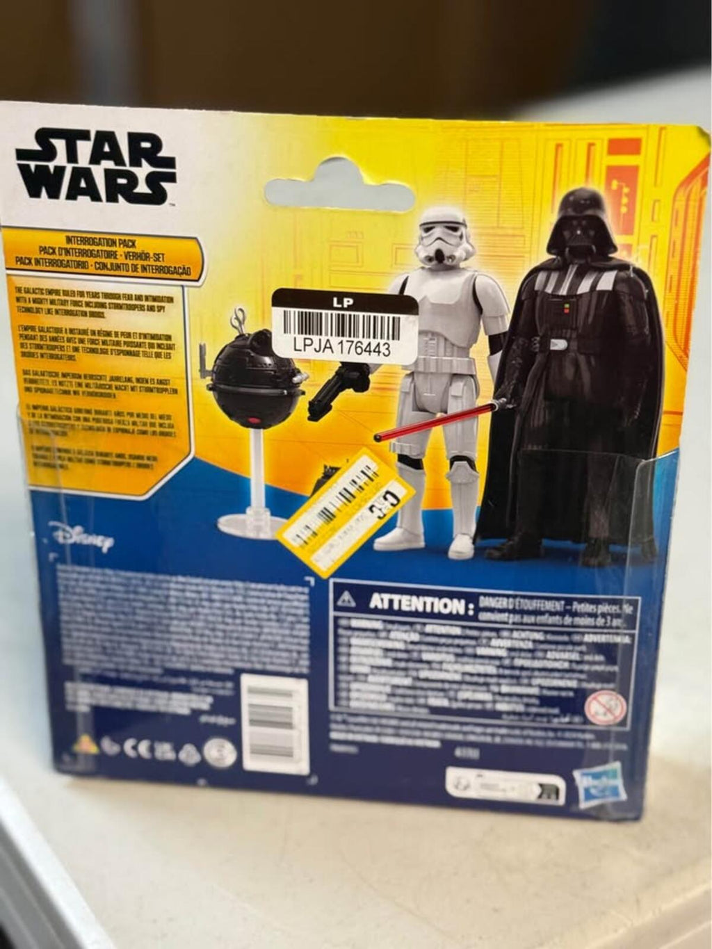Star Wars Darth Vader Stormtrooper Action Figure Set