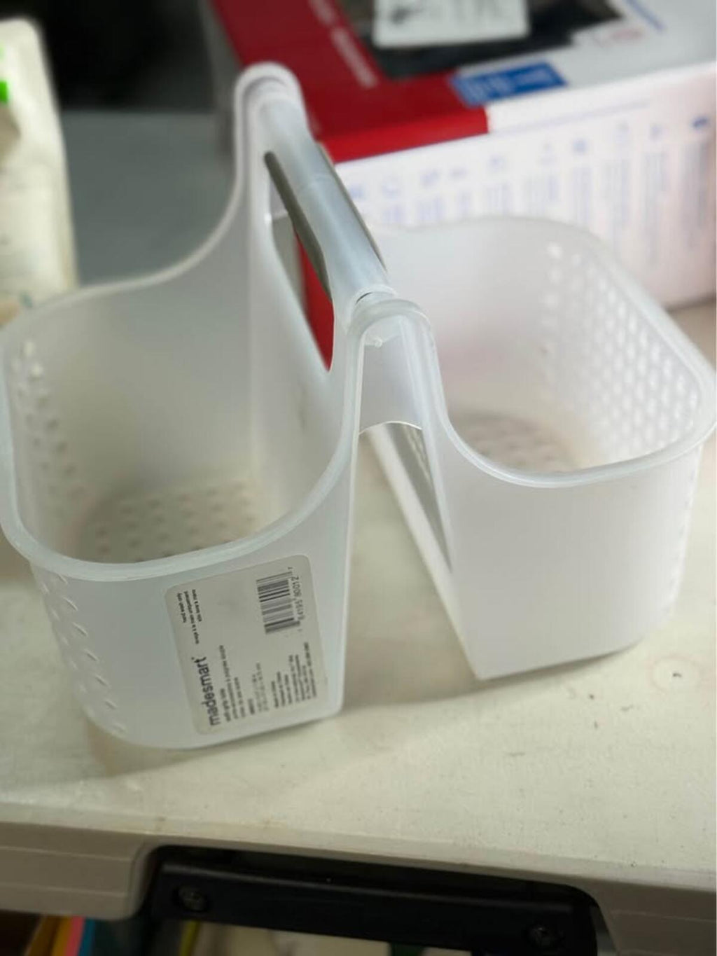 madesmart Clear Small Soft Handle Tote