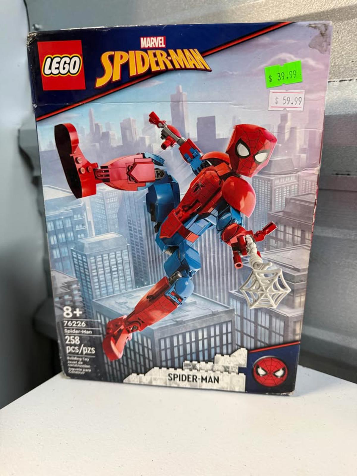 LEGO Marvel Spider-Man 76226 Buildable Figure