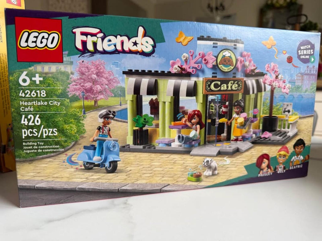 LEGO Friends Heartlake City Café 42618 New Sealed