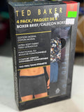 Ted Baker Boxer Briefs 4-Pack New Medium