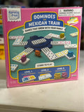 Family First Games Dominoes and Mexican Train game