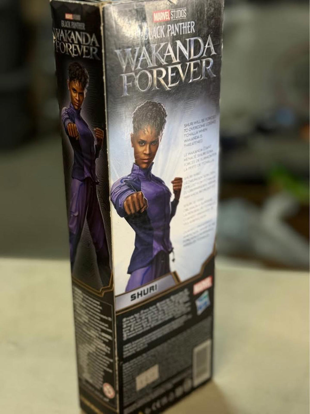 Hasbro Marvel Black Panther Wakanda Forever Shuri Titan Hero Series