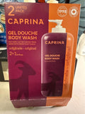 Caprina Goat's Milk Body Wash 2-Pack Original