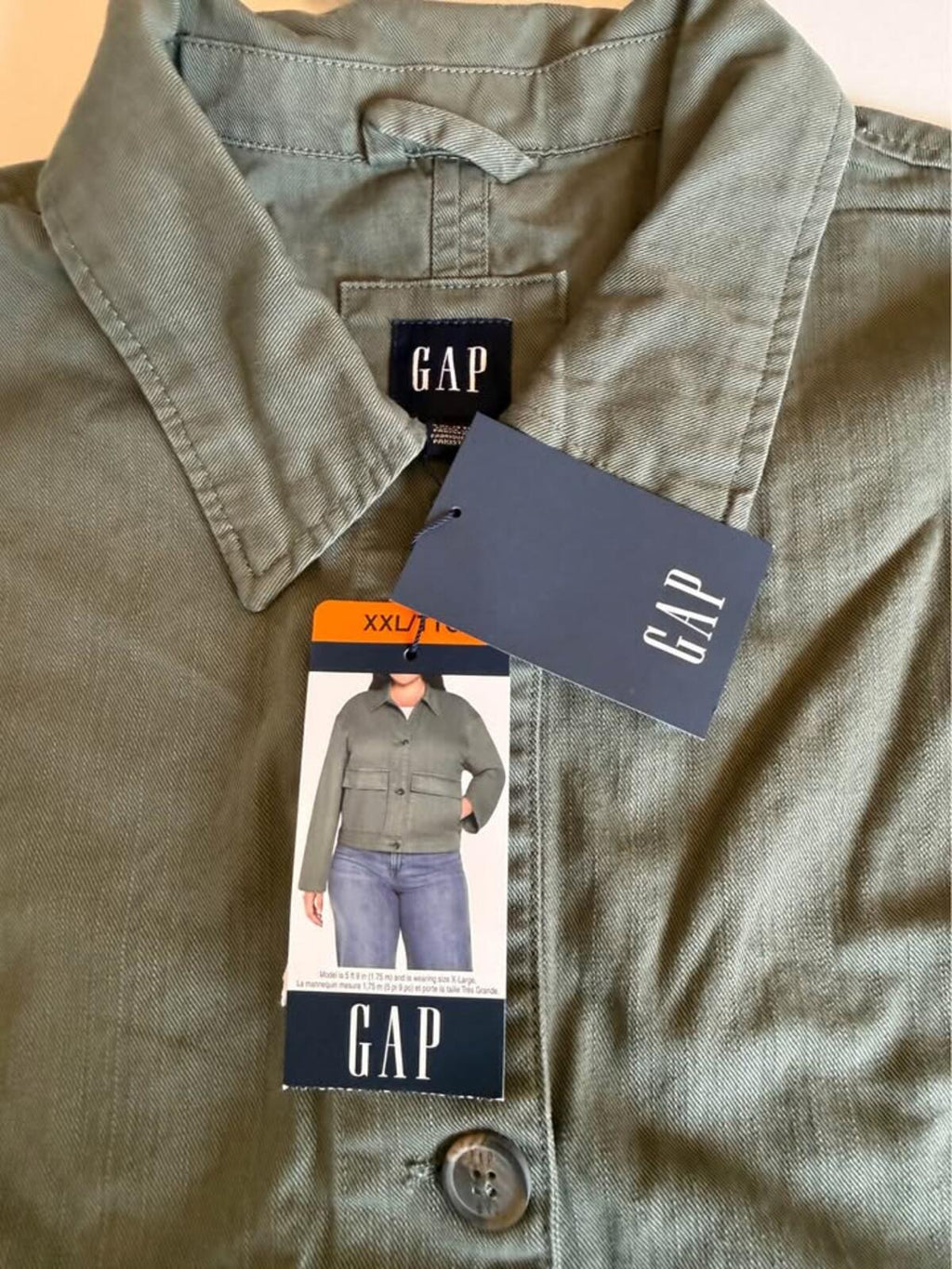 GAP Olive Green Jacket XXL/TTG