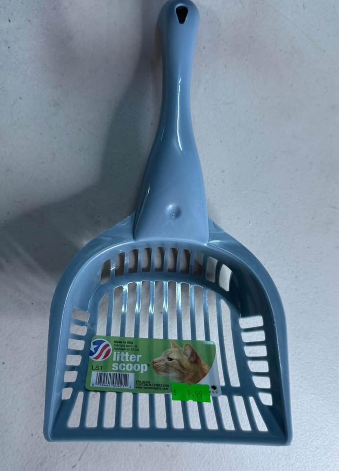 VAN NESS Blue Litter Scoop