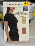 TAHARI Smooth Seamless T-Shirt 2 Pack S/P