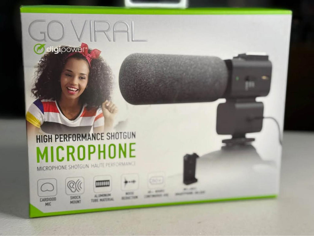 Digipower Go Viral Shotgun Mic