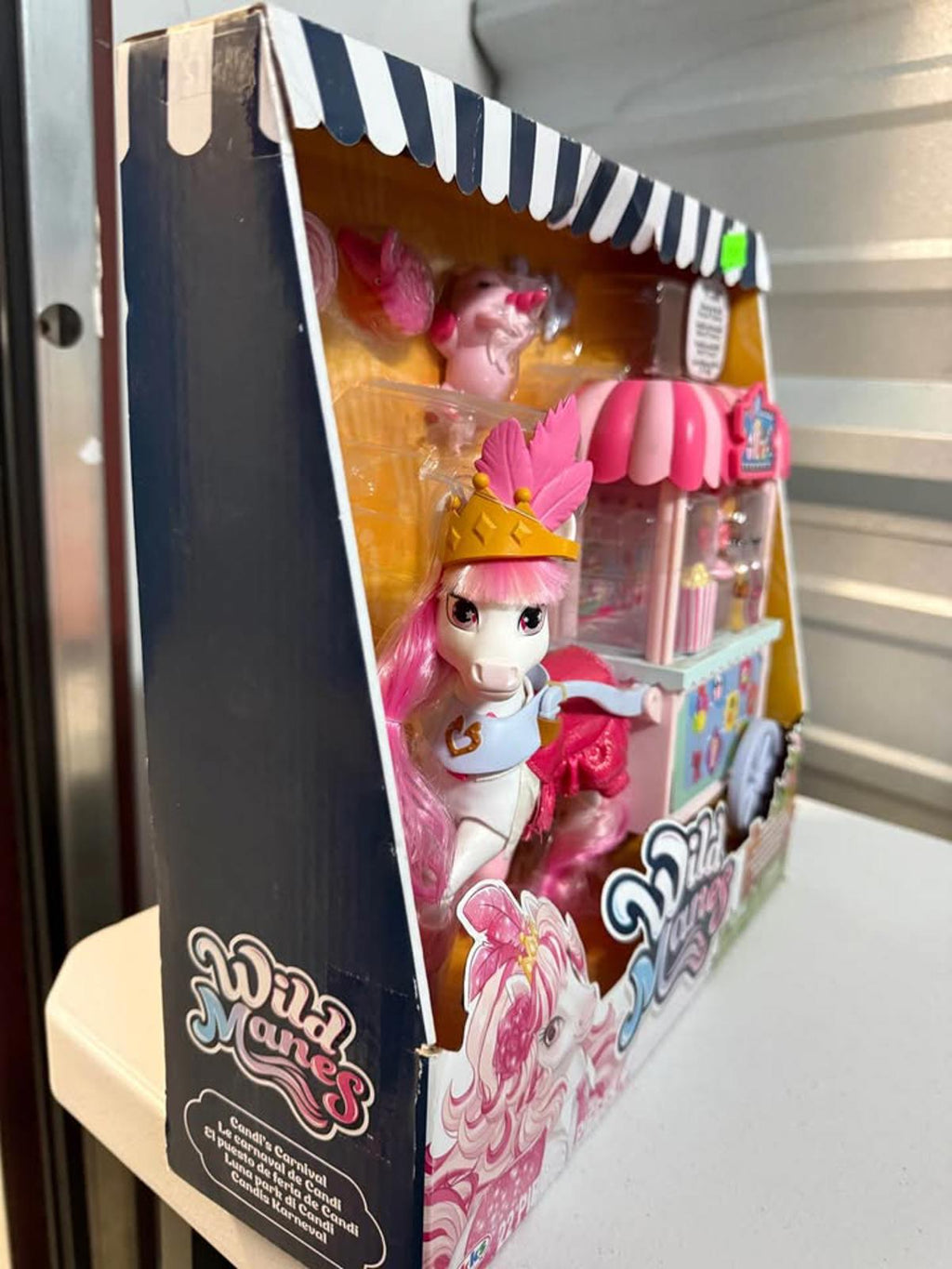 Wild Manes Candi's Carnival Horse Play Set