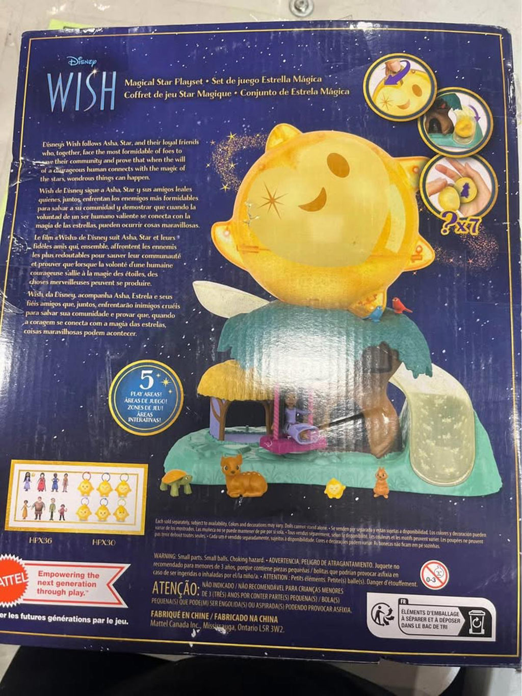 Wish Magical Star Playset