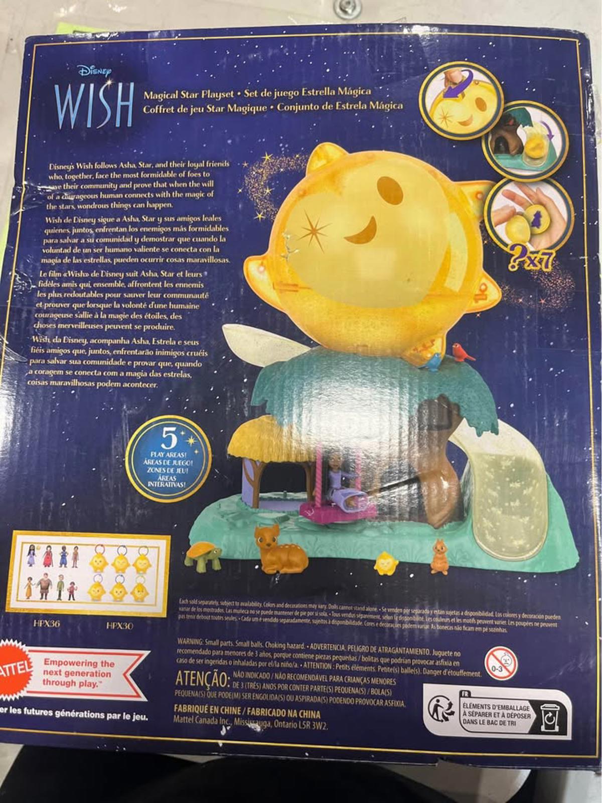 Wish Magical Star Playset