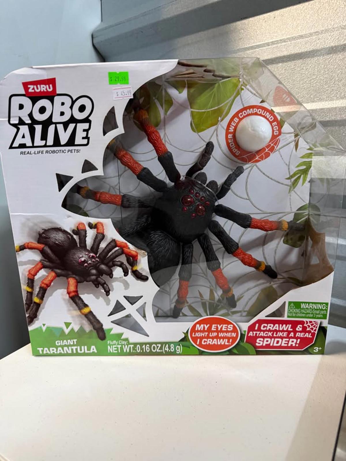 ZURU Robo Alive Robotic Giant Tarantula