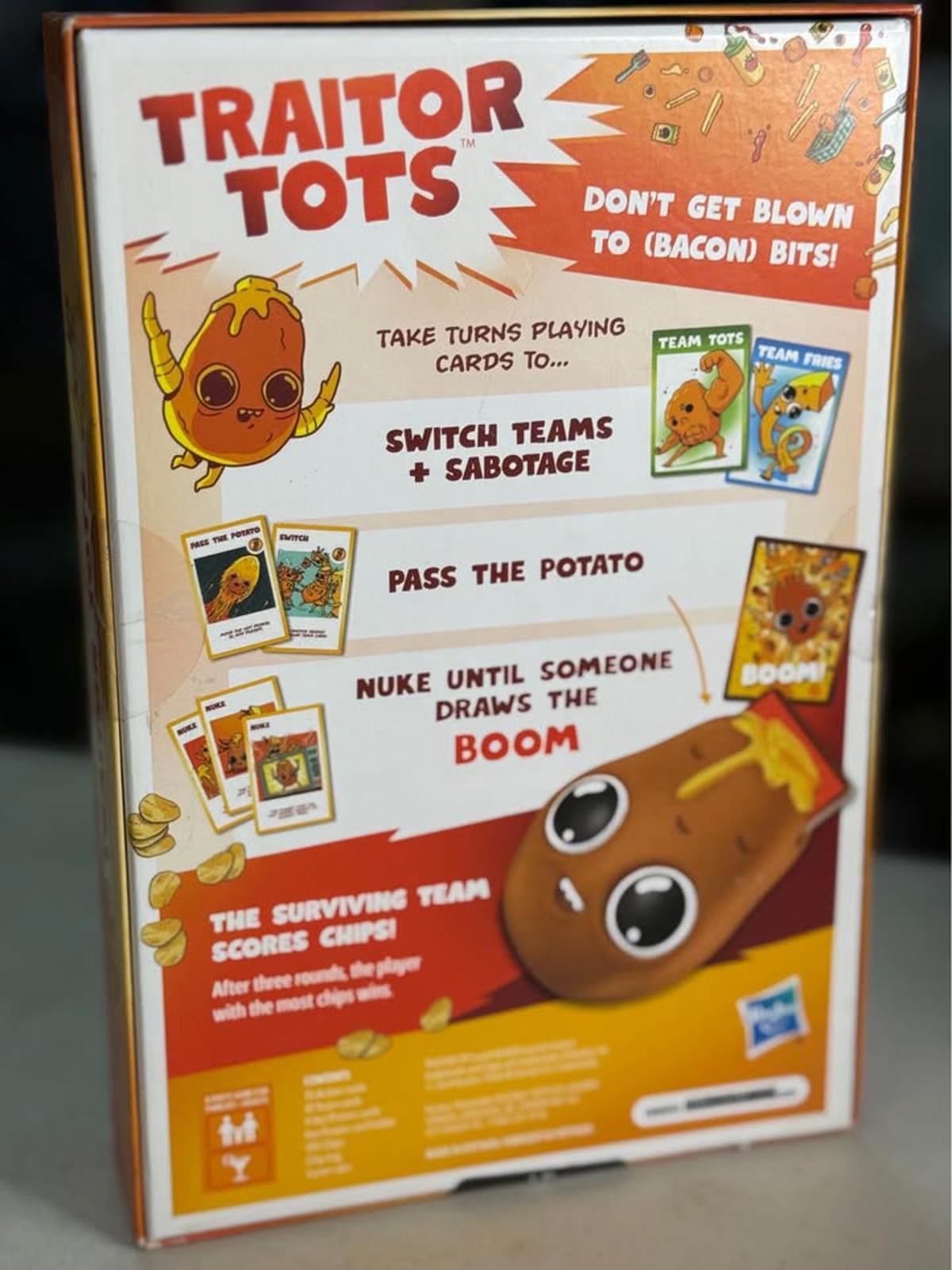 Hasbro Traitor Tots Card Game