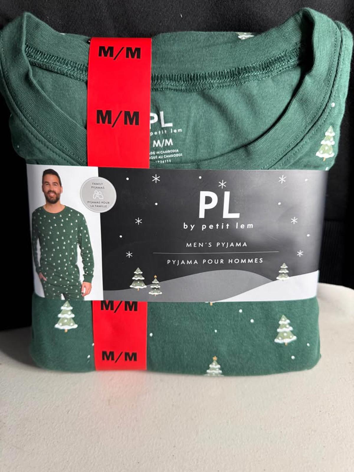 PL petit lem Men's Christmas Pyjamas M/M