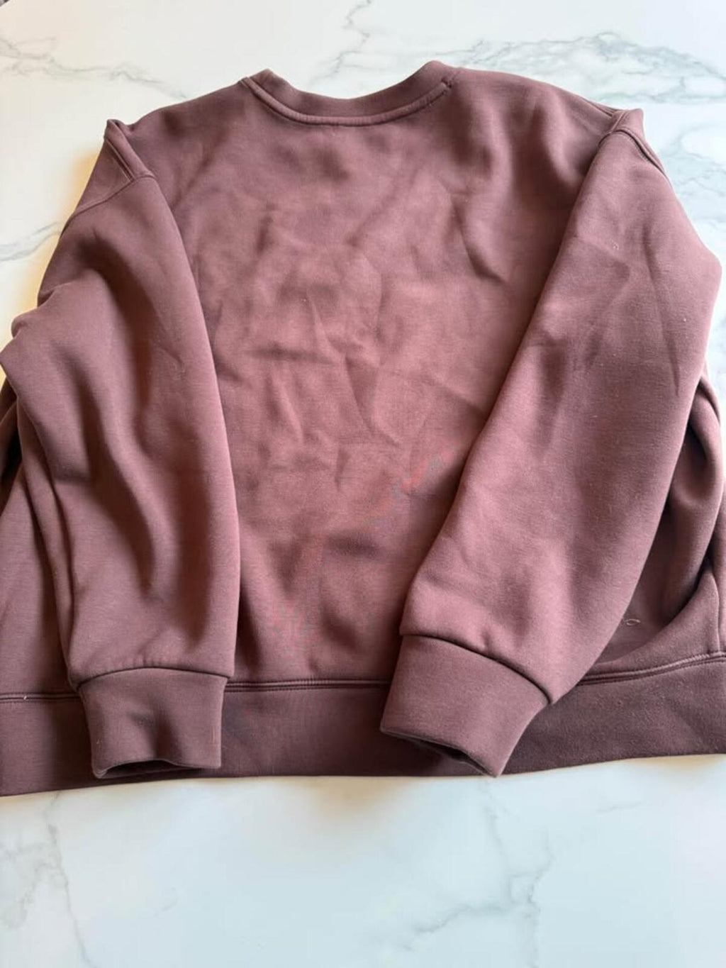 LAZIANTS L/G Brown Crewneck Sweatshirt
