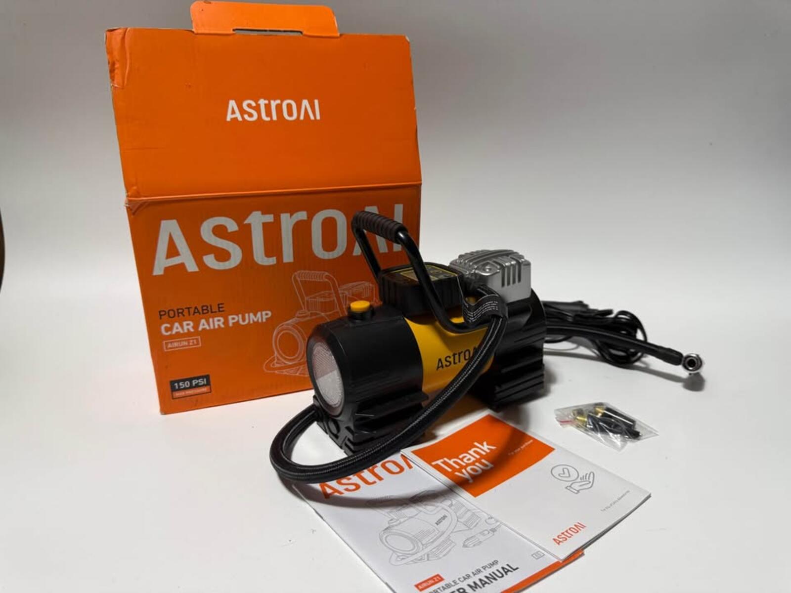 AstroAI Portable Car Air Pump AIRUN Z1