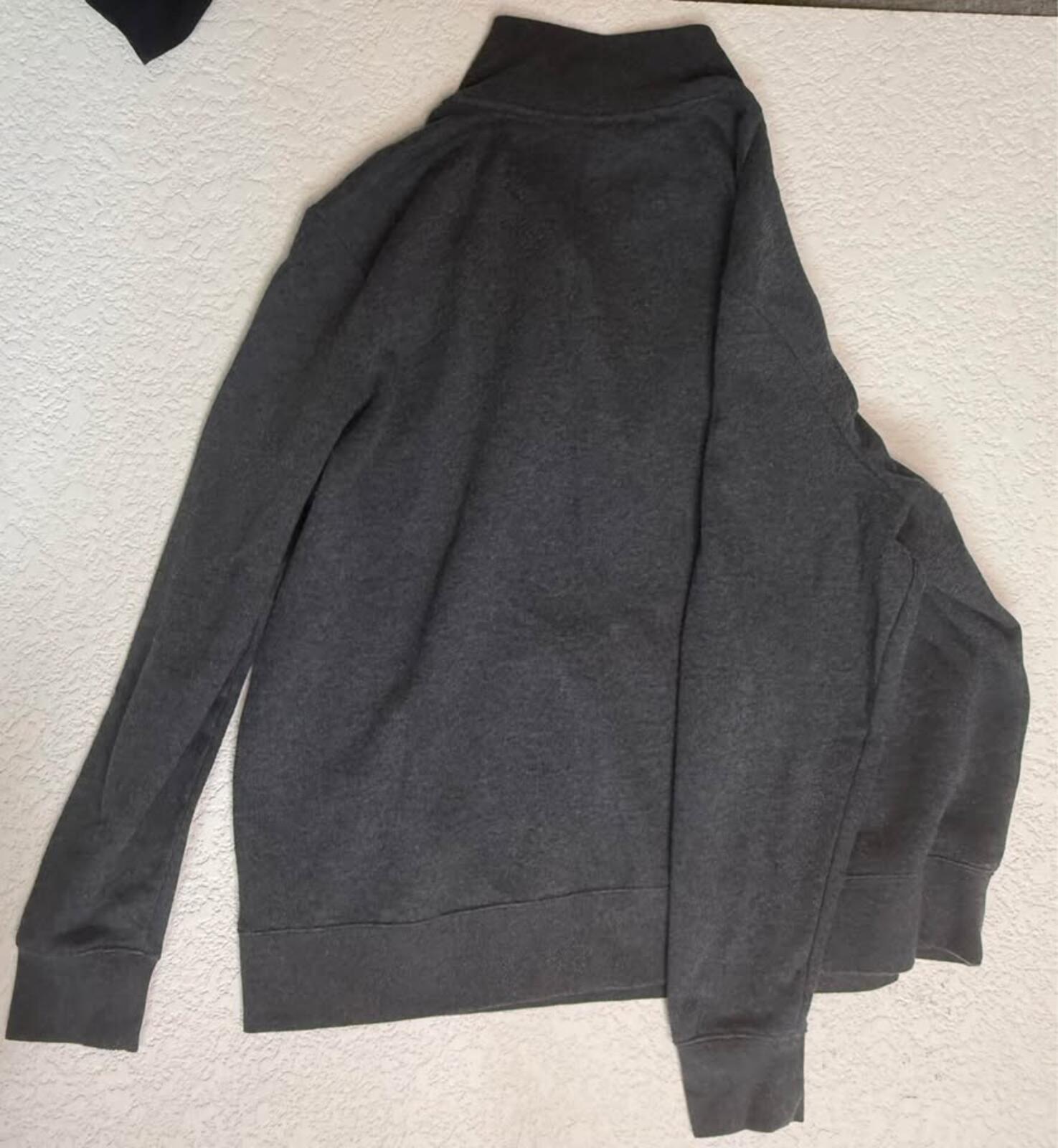 Amazon Essentials dark gray quarter zip sweatshirt XXL